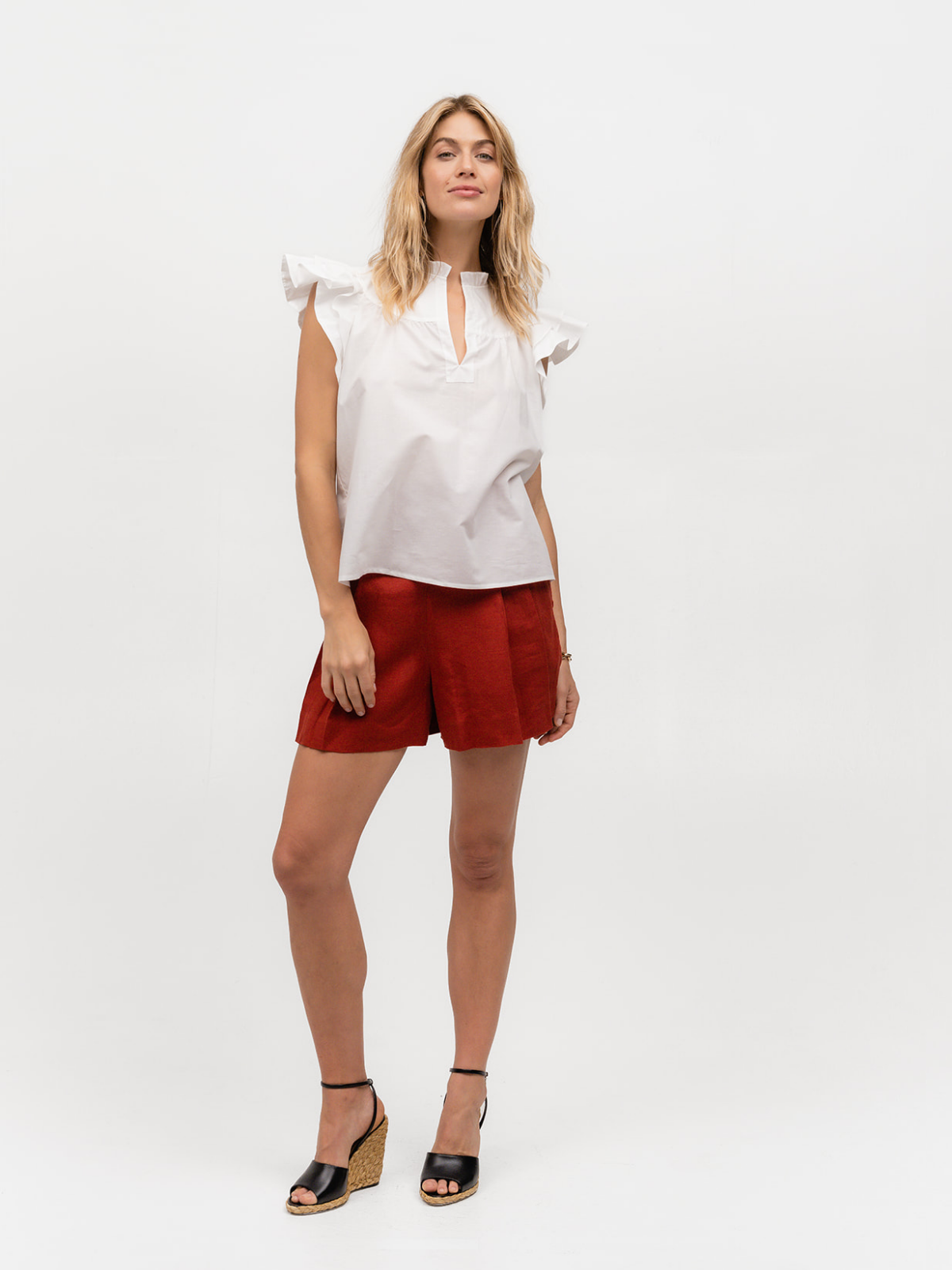 FLUTTER SLEEVE: JASMINE