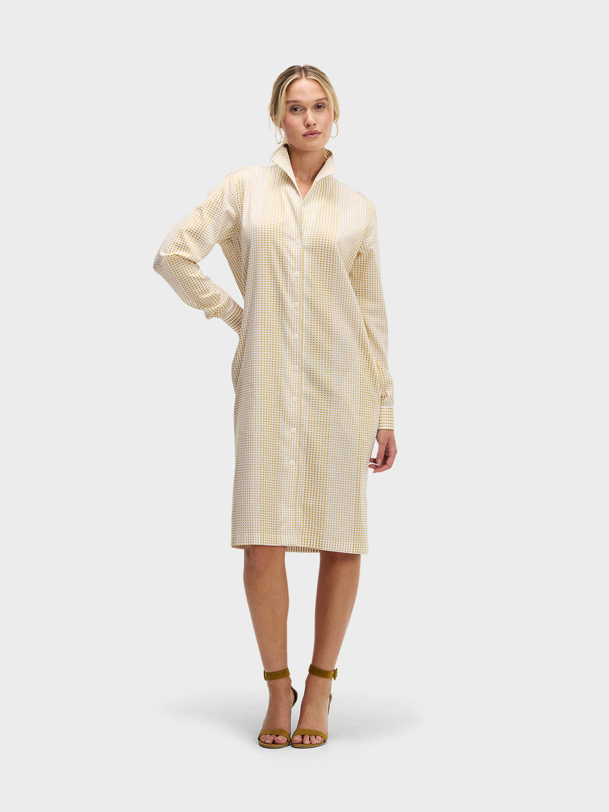 SHIRT DRESS: GOLD COAST