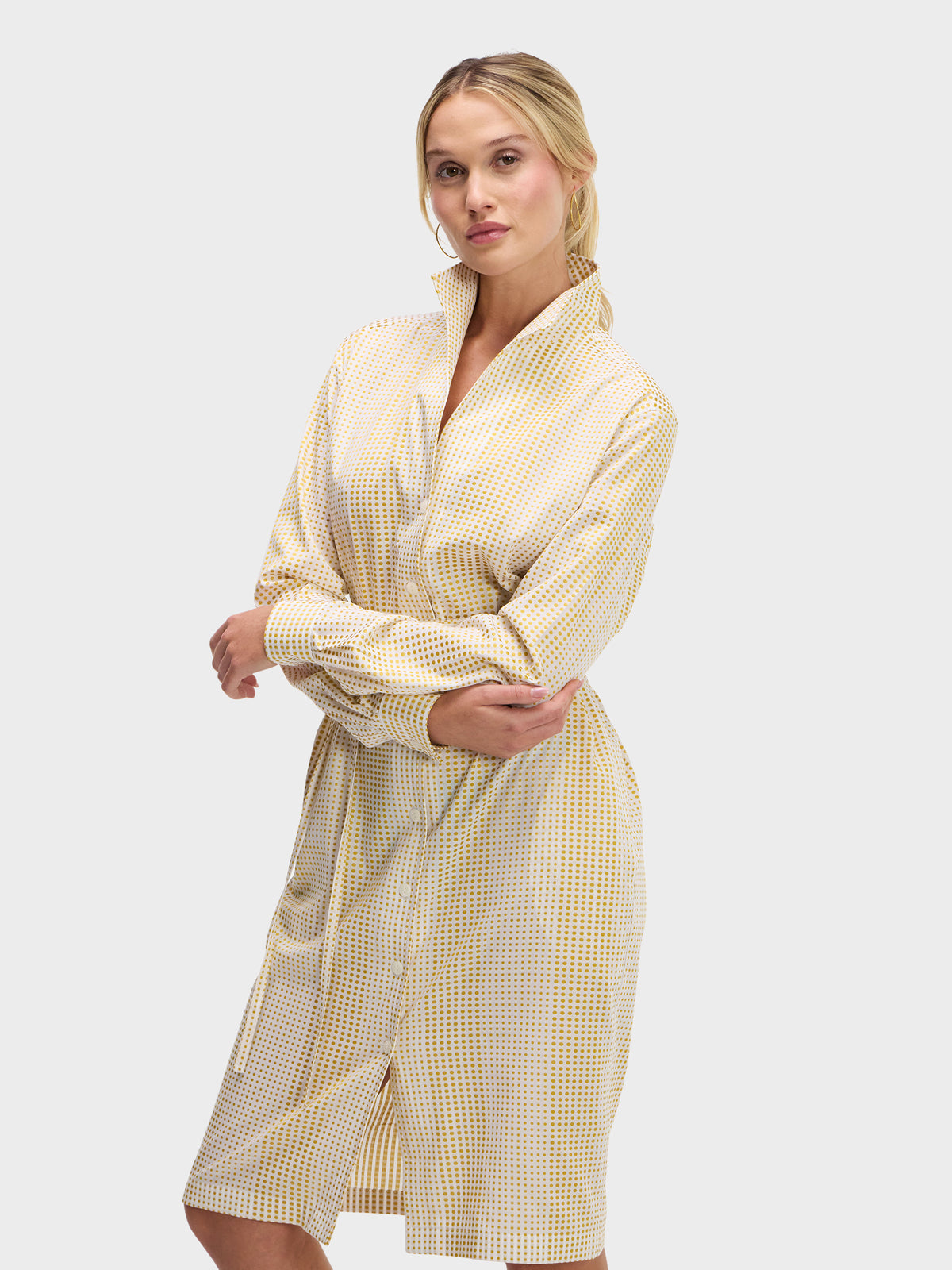 SHIRT DRESS: GOLD COAST