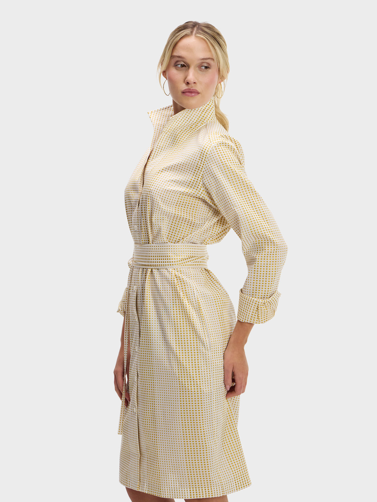 SHIRT DRESS: GOLD COAST