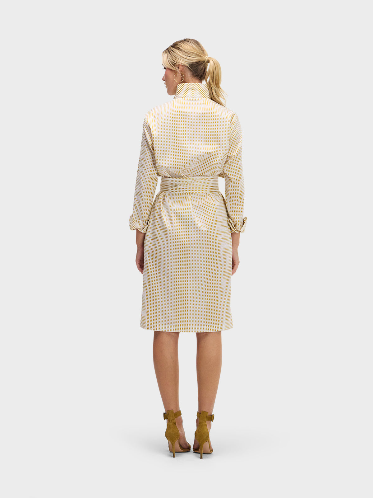 SHIRT DRESS: GOLD COAST