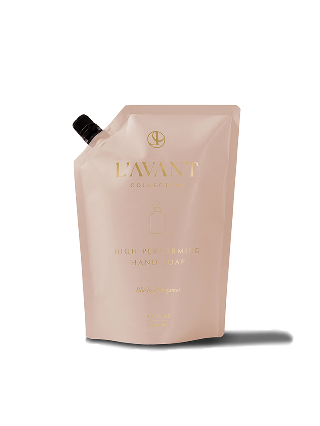 L'AVANT Collective High Performing Natural Hand Soap Refill- Blushed Bergamont