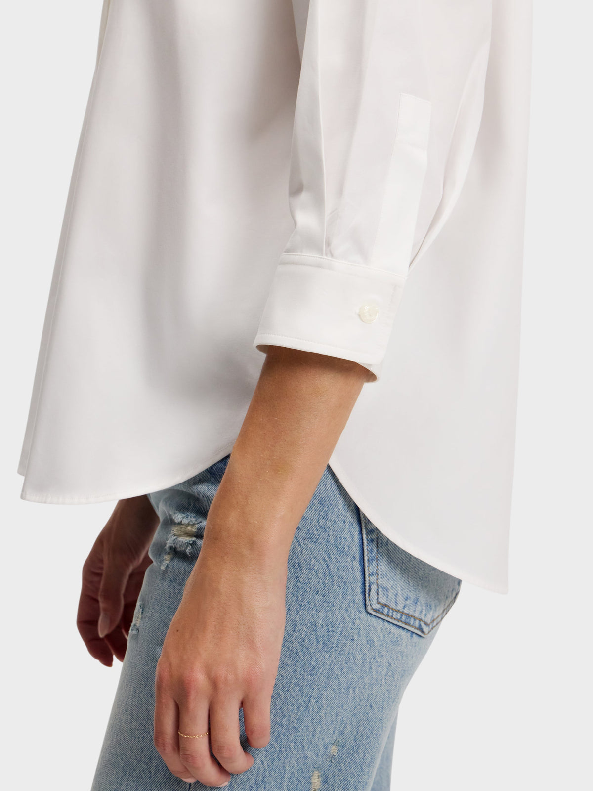 3/4 SLEEVE: BLANC DE BLANC