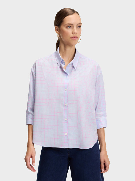 3/4 SLEEVE: BLUE CRUSH
