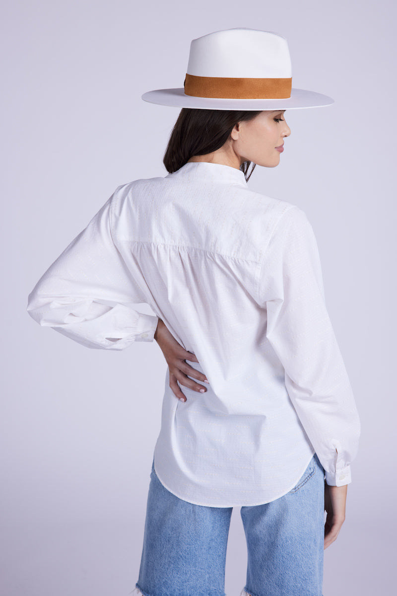 BOHO SHIRT: HONEYKISSED