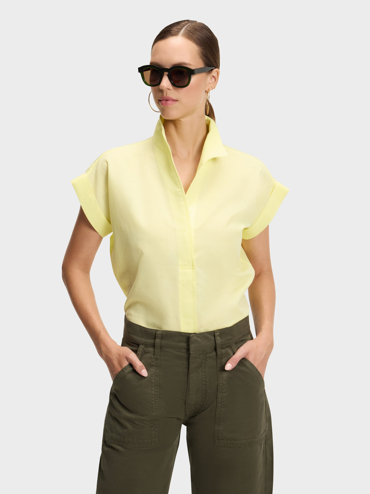CAP SLEEVE: LIMONCELLO