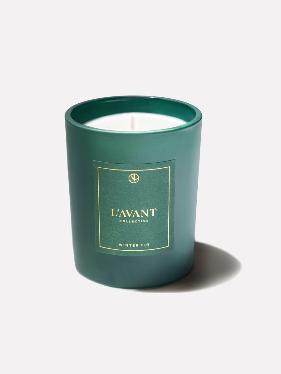 L'AVANT Collective Winter Fir Candle