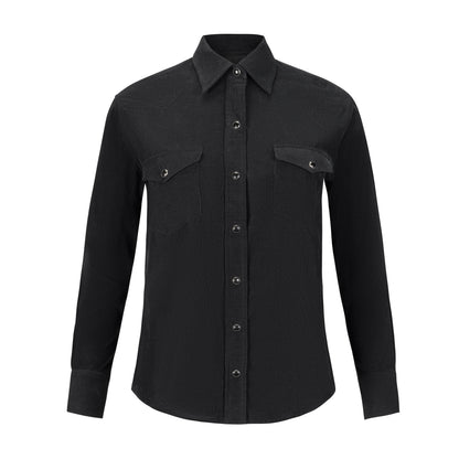 WESTERN SHIRT: BLACK STALLION: FINAL SALE