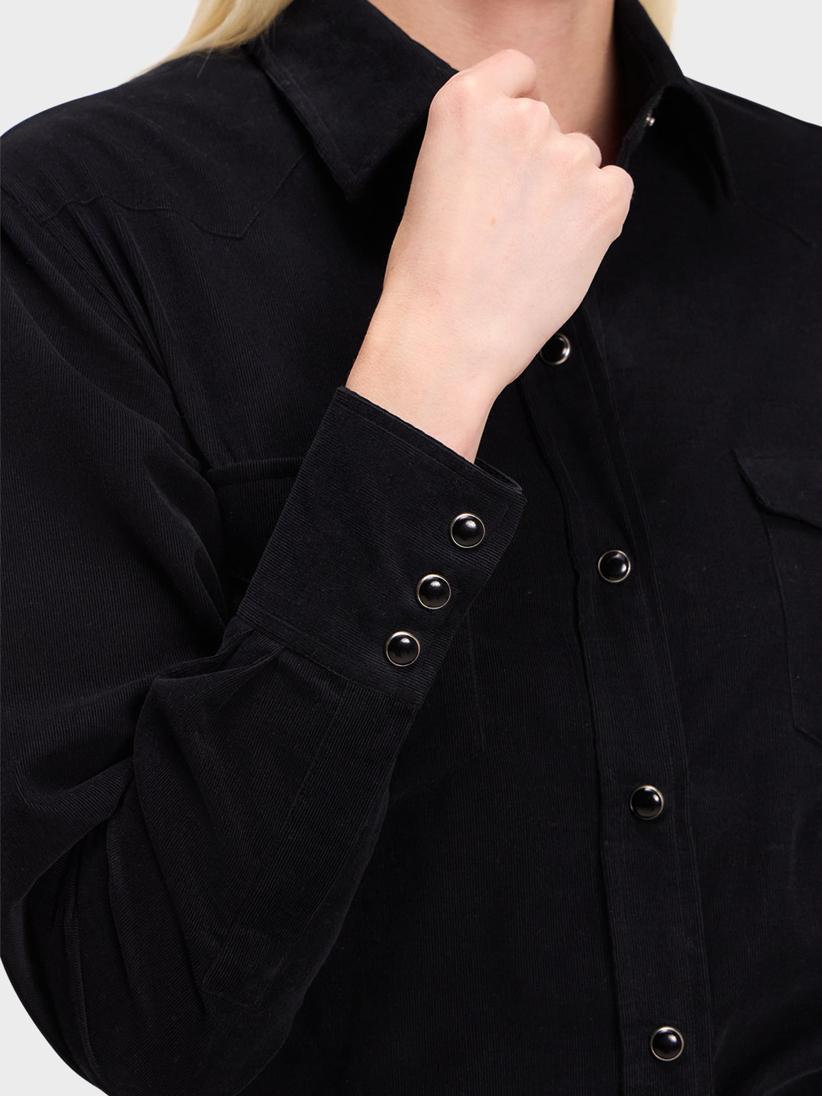 WESTERN SHIRT: BLACK STALLION: FINAL SALE