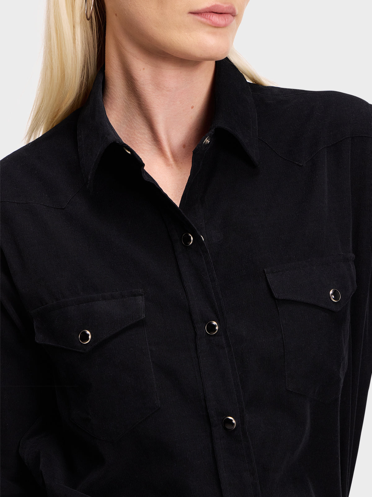 WESTERN SHIRT: BLACK STALLION: FINAL SALE