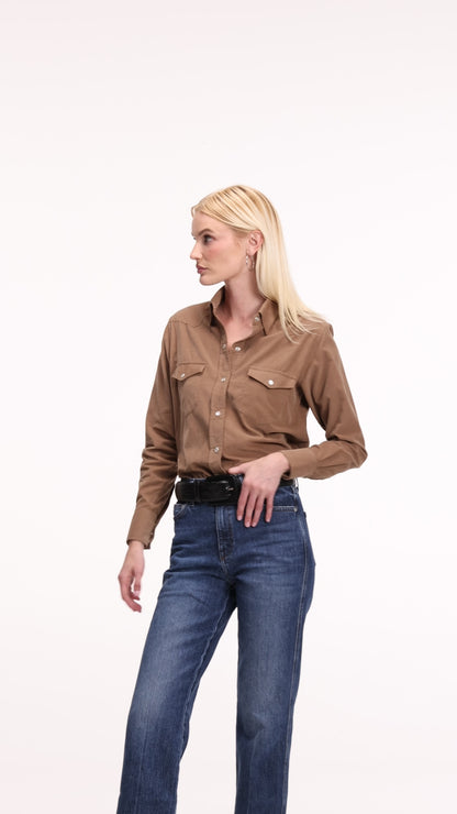 WESTERN SHIRT: RODEO QUEEN