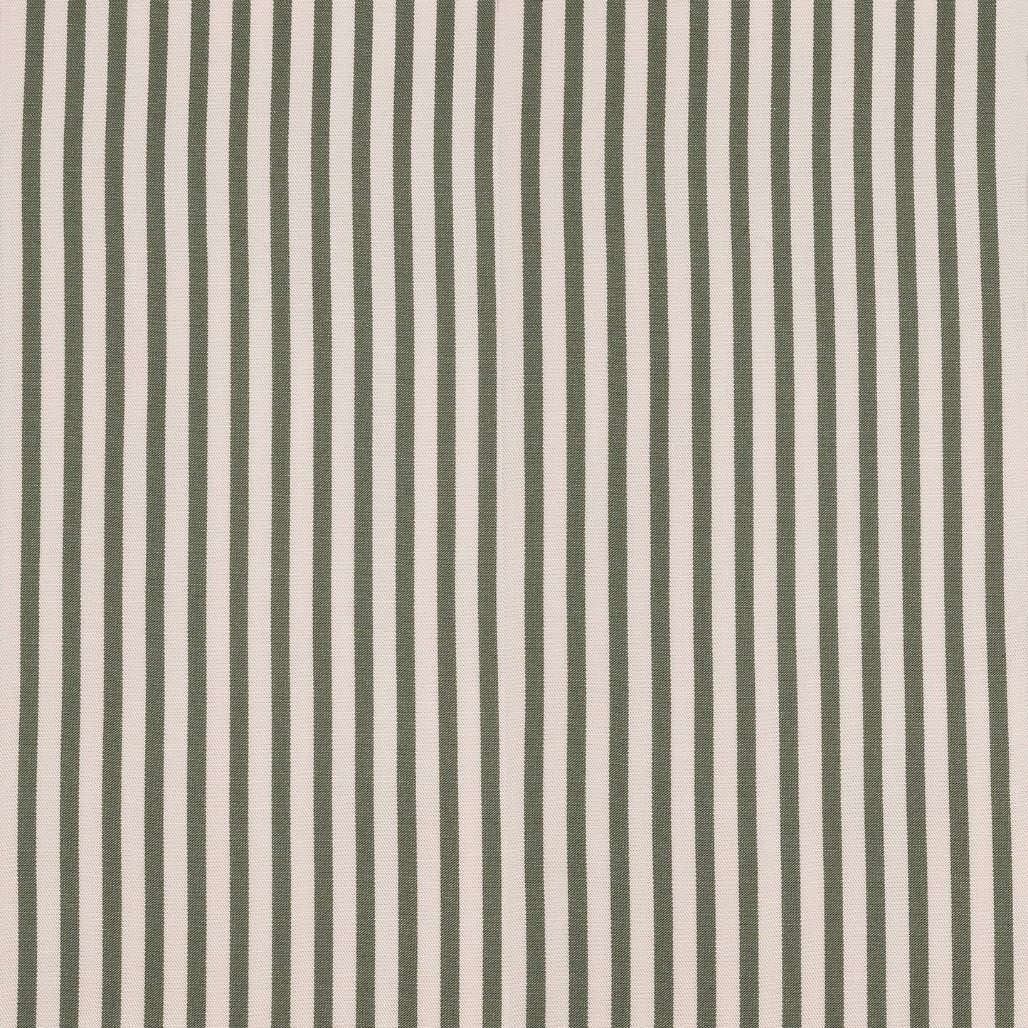 Straight Up green and white thin stripes