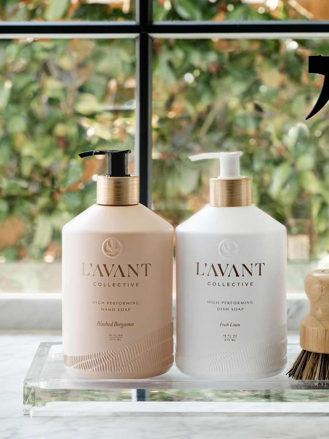 L'AVANT Collective High Performing Dish Soap- Blushed Bergamot