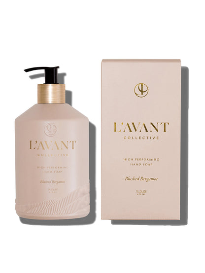 L'AVANT Collective Natural Hand Soap- Blushed Bergamot