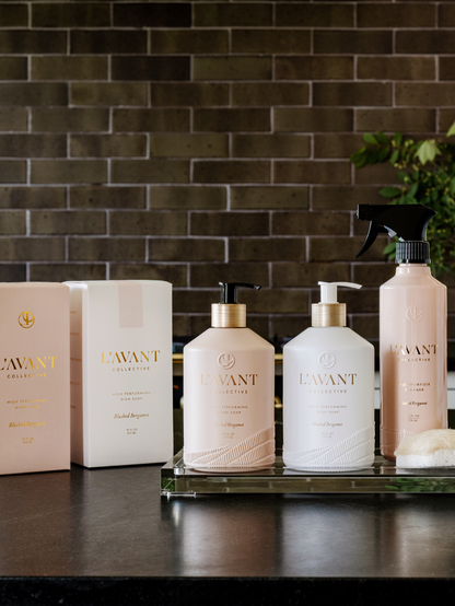 L'AVANT Collective Natural Hand Soap- Blushed Bergamot